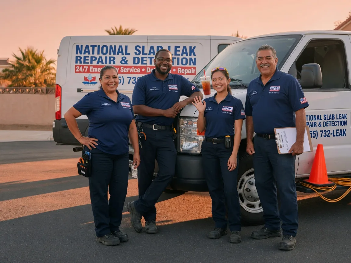 Slab Leak Detection company in Highland, NY